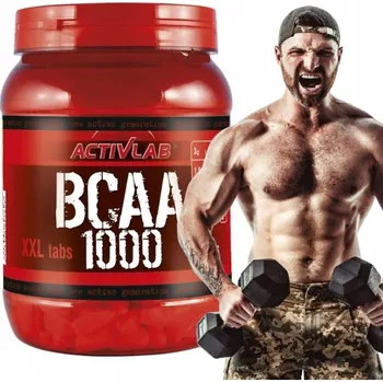 Aminokyselina BCAA 1000 XXL tablety Activlab 336 g přírodní