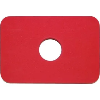 Sport Tutee Plavecká deska Klasik profi 30×20×3,8cm, červená