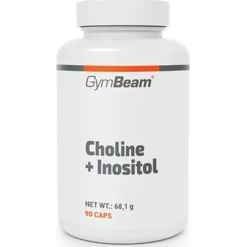 Zdraví GymBeam Cholin + Inositol 90 kaps. 90 kaps.