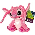 Dino Angel sedící plyš 20 cm Stitch růžová