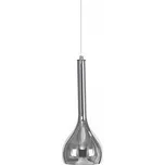 Azzardo Soul 1 Závěsné svítidlo E27 max 1 × 60 W lesklý chrom 18 cm