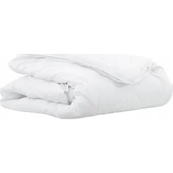 Prostěradlo Přikrývky a Peřiny Bílá 155 x 220 cm Polyester