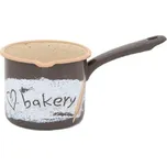 Metalac Hrnek Bakery s výlevkou a dlouhou ručkou 12 cm, 1,2 l