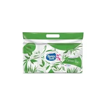 Nářadí pro automobil Bunny Soft Toaletní papír, třívrstvý s vůní zeleného čaje, 15m, 8ks