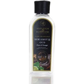 Ashleigh & Burwood Náplň do katalytické lampy BERGAMOT & OUD 250 ml