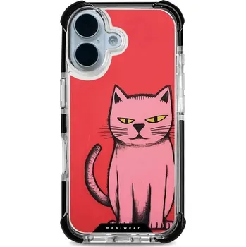 Pouzdro na mobilní telefon Mobiwear Elite Bumper s MagSafe - Apple iPhone 17 - Kocourek