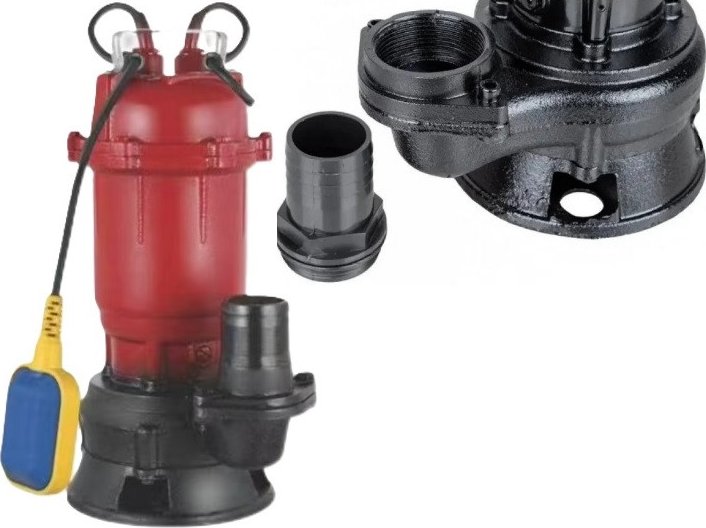 Kalové čerpadlo do septiku s plovákem 2" 3750W OX9998 BOXER