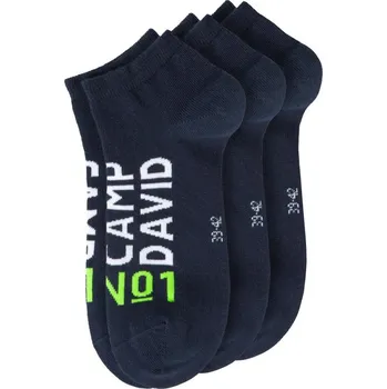 PONOŽKY CS2602-8185-41 Tmavě modrá, 39-42