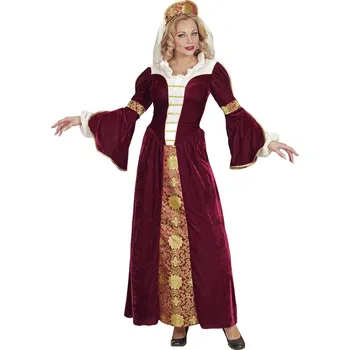 Karnevalový kostým Widmann Dámský kostým Středověká královna velikost M