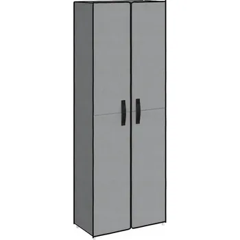 Botník VidaXL Botník 60 x 166 x 30 cm šedý