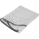 Douceur d'intérieur Kulatý polyesterový ubrus s potiskem Linea 180 cm