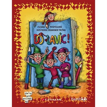 Kniha Do lavic! Ekniha