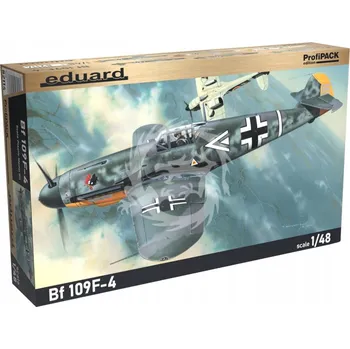 Plastikový model Bf 109F-4 EDUARD 82114