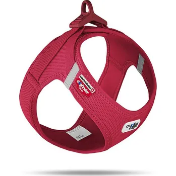 Postroj pro psa Curli Postroj pro psy se sponou Air-Mesh Red S 4-7 kg