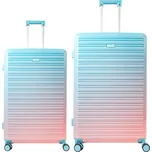 Aga Travel Sada cestovních kufrů MR4673 Růžová / Modrá
