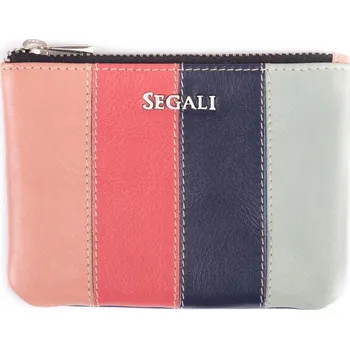 Peněženka Klíčenka kožená SEGALI 7491 multi