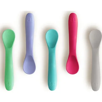 Příbor BBLÜV Spoön 5 ks pink