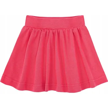 Dámská sukně TuSzyte | Bavlněná sukně s gumou korálová, výrobek PL VEL. 140