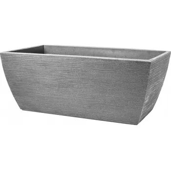 Truhlík Truhlík TROPEA plastový 80x40x34cm, šedá