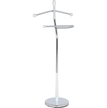 Věšák Němý sluha Mateo bílý