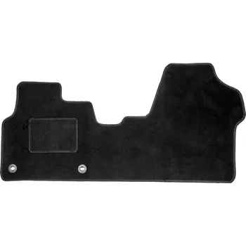 Autodoplněk ACI CITROEN Jumpy 16- textilní koberečky černé pro řidiče a spolujezdce (1 ks)