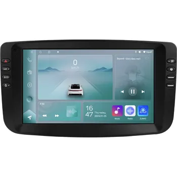 Autorádio HIZPO KXFTPT91 Autorádio 9“ Android pro Fiat Punto Model: P9002CP (2+32GB)