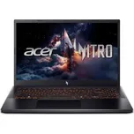 ACER NTB Nitro V 15 (ANV15-52-77TF),i7-13620H,15.6"FHD,32GB,1TB SSD,RTX 4050,W11H,Black