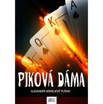 Kniha Piková dáma Ekniha