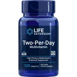 Life Extension Two-Per-Day multivitamín, 120 tablet