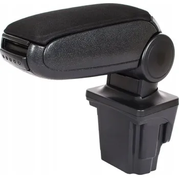 Loketní opěrka PROTEC Loketní opěrka, Seat Leon II 1P textilní černá 2005 - 2012