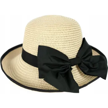 Klobouk Art of Polo slaměný klobouk béžový velikost 57