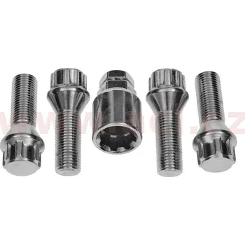 Autodoplněk ACI Bezpečnostní šrouby na kola, závit M14x1.5, kuželové sedlo, délka závitu 32 mm (sada 4 ks)