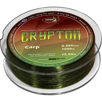 Katran vlasec Crypton Carp 1000 m, 0,286 mm, 5,8 kg