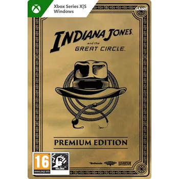 Hra Indiana Jones and the Great Circle: Premium Edition - Xbox Series X|S / Windows Digital