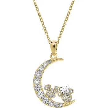 Šperk DISNEY Minnie a Mickey Mouse stříbrný CS00031QZWL-P.CS (Ag 925/1000, 2,98 g)