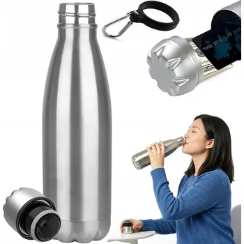 Termoska TERMOSKA 750ML NEREZOVÁ OCEL 304 DVOJITÁ STĚNA VAKUOVÁ IZOLACE