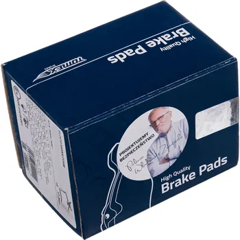 Brzdová čelist Tomex TX 20-26 Sada brzdových čelistí