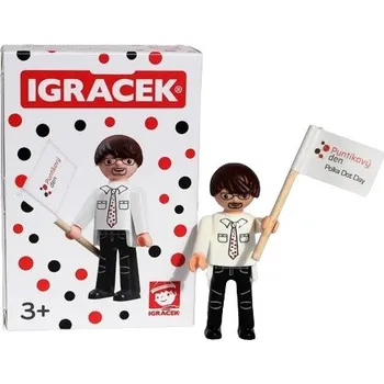 Figurka Igráček s puntíky – táta