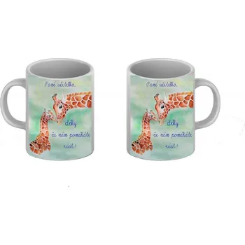 Banalita Hrnek pro paní učitelku 330 ml - Paní učitelko, díky že nám pomáháte růst!