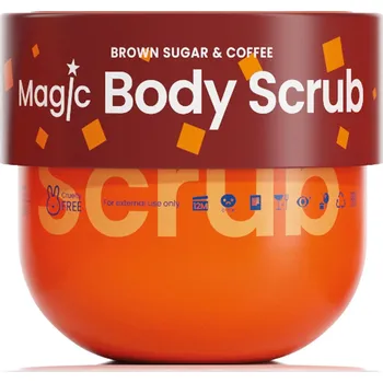 Koupelová kosmetika SAFISA Brown sugar & Coffee sugar body scrub