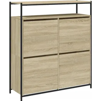 Botník Botník VidaXL 100 x 112 x 34 cm dub sonoma