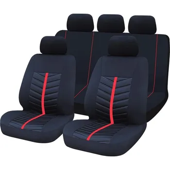 Ochranný autopotah Cappa Autopotahy NIKI černá/červená