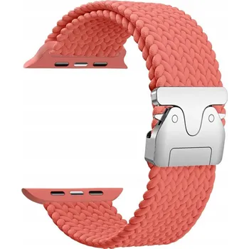 Řemínek na hodinky Řemínek Beline pro Apple 0mm červený