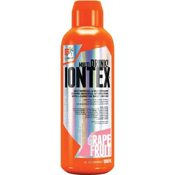 Nápoj pro sportovce Extrifit Iontex 1000 ml pink grep