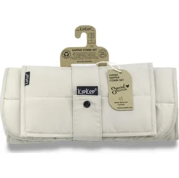 Přebalovací podložka KipKep NAPPER COMBI-SET Sand - Padded
