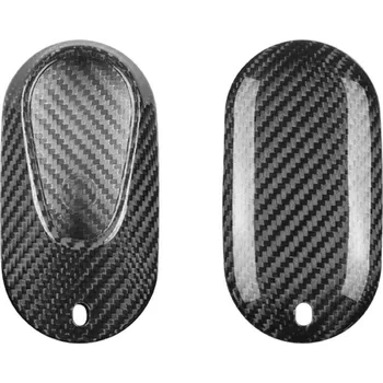 T-carbon pro Mercedes Benz třídy S/E/G 2021+, černý karbon