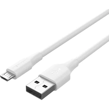 Datový kabel Vention USB 2.0 to micro USB 2A Cable 1M White