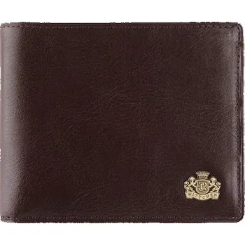 Peněženka WITTCHEN pánská peněženka z hnědé lícové kůže - muž