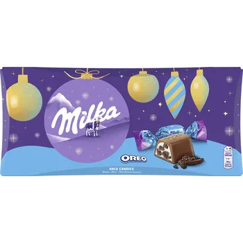 Fitness strava Milka Salonky Oreo 245 g