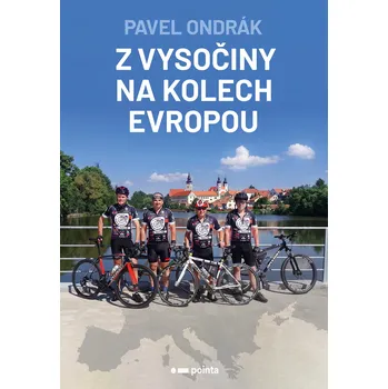 Z Vysočiny na kolech Evropou Ekniha